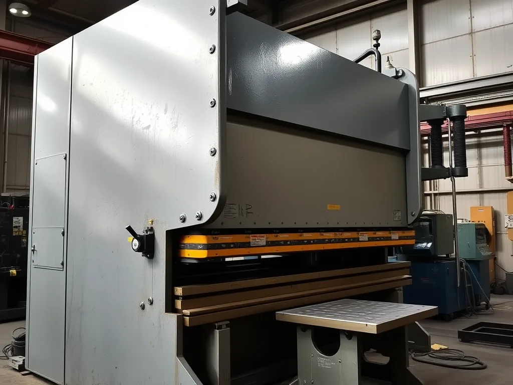 Basic Functions and Types of Press Brakes