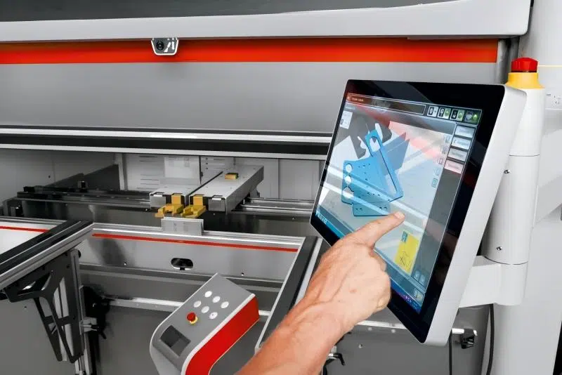 Press Brakes Used in Construction Machinery