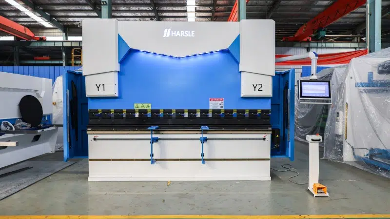 How Are Press Brakes Used in Construction Machinery?