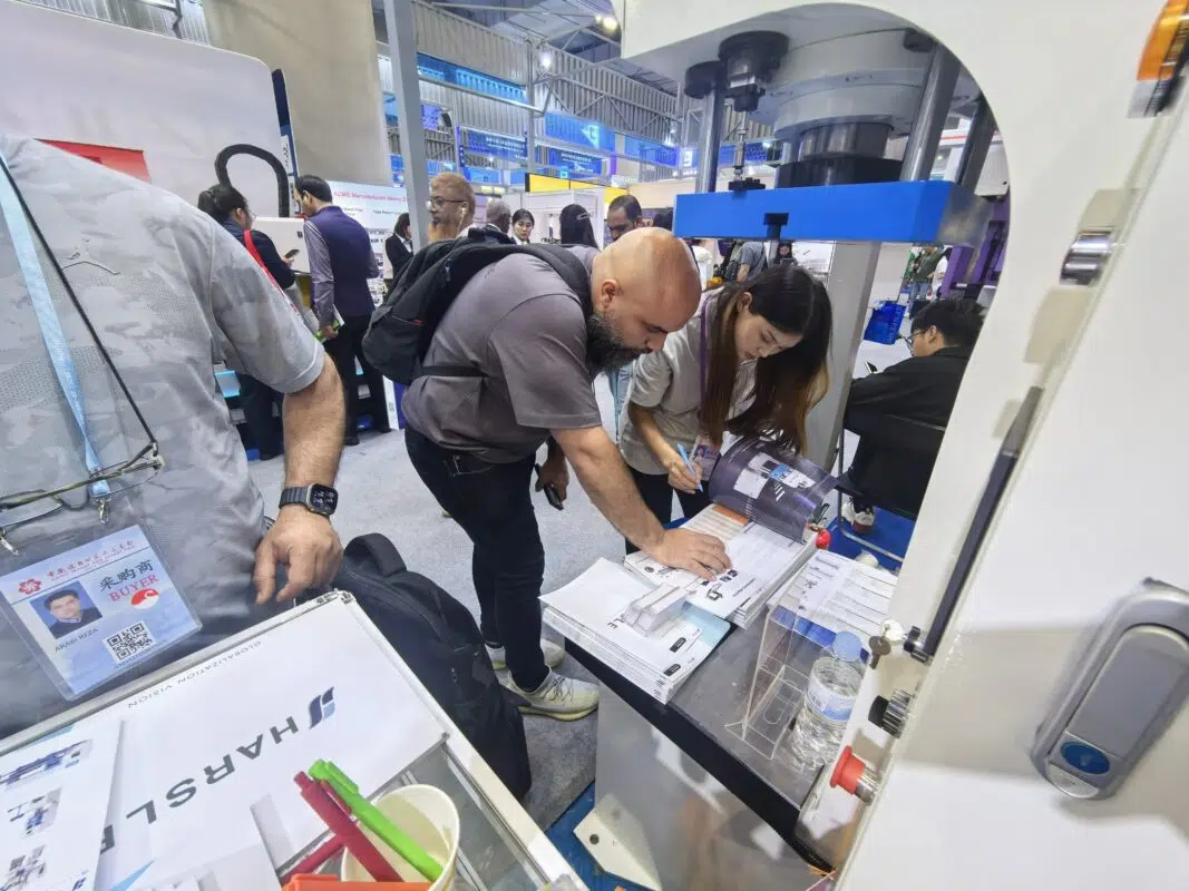Innovation pionnière dans le travail des métaux à la Foire de Canton 2025
