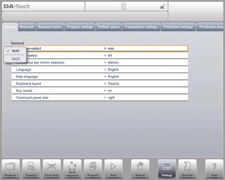 Configuración del DELEM DA-66T