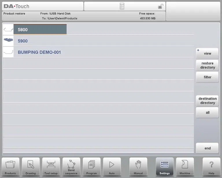 DELEM DA-66T Settings