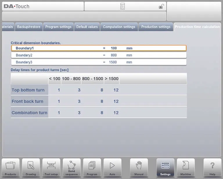 DELEM DA-66T Settings