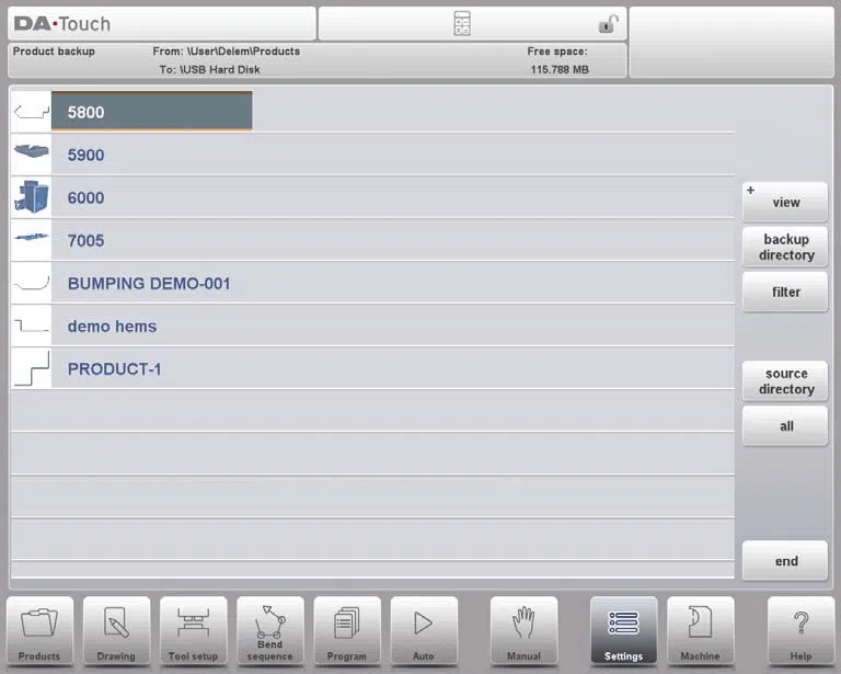 DELEM DA-66T Settings