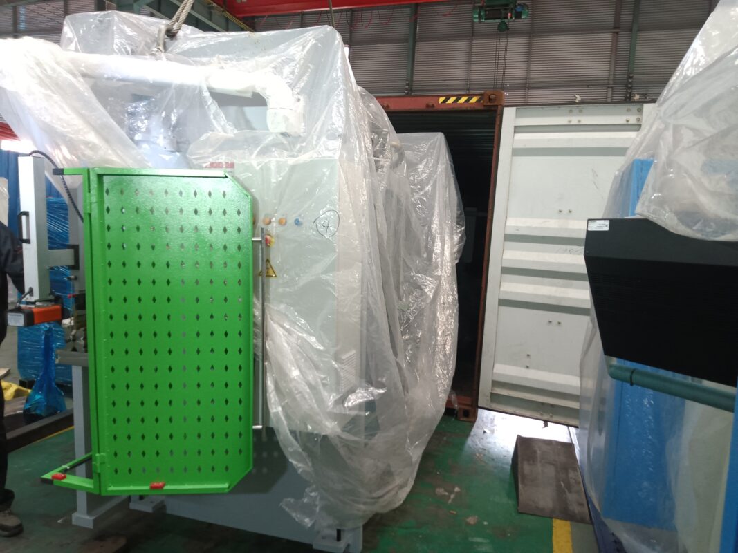 Brazil-14 Sets of Press Brake & 3 Sets of Shearing Machine