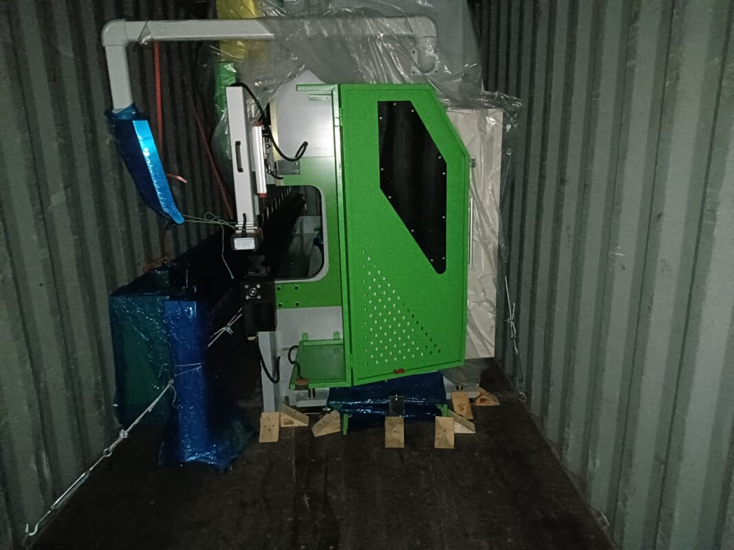 Brazil-14 Sets of Press Brake & 3 Sets of Shearing Machine