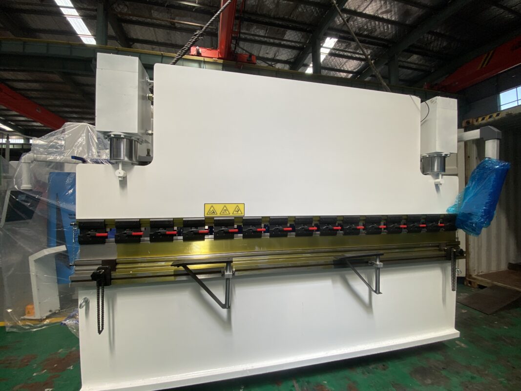 Brazil-3 Sets Of Press Brake & 5 Sets Of Shearing Machine
