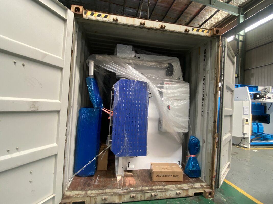 Brazil-3 Sets Of Press Brake & 5 Sets Of Shearing Machine