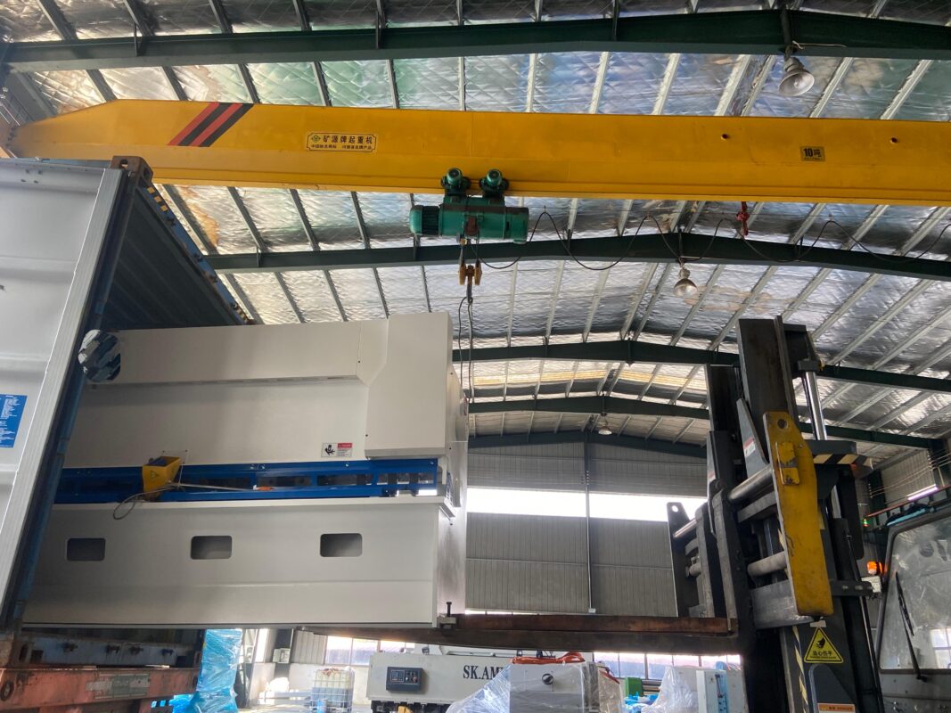 Brazil-3 Sets Of Press Brake & 5 Sets Of Shearing Machine