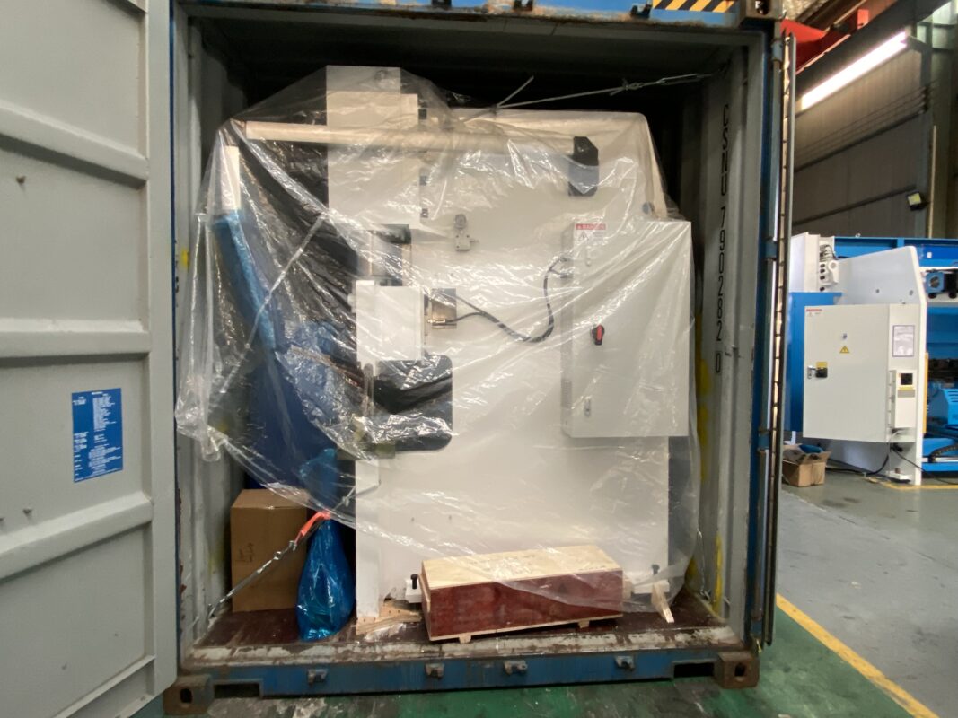 Brazil-3 Sets Of Press Brake & 5 Sets Of Shearing Machine