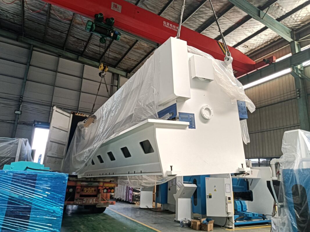 Brazil-3 Sets Of Press Brake & 5 Sets Of Shearing Machine