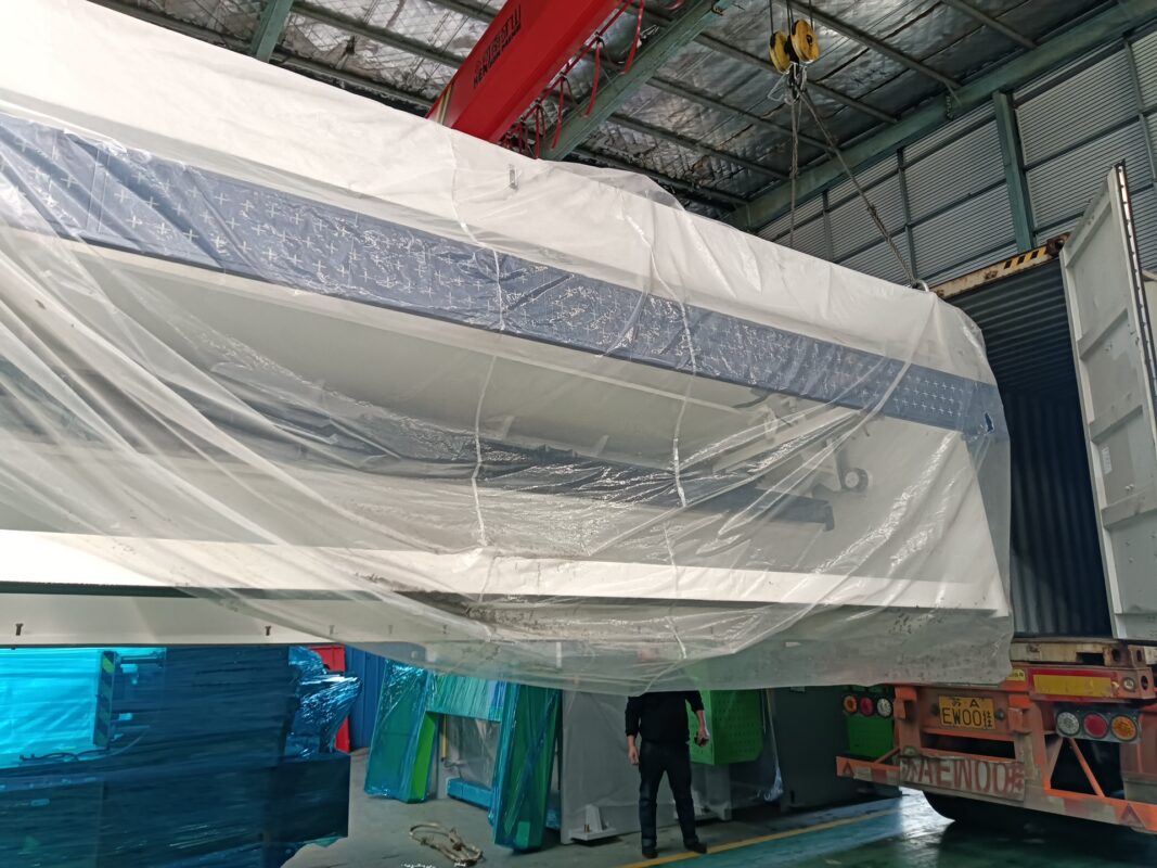 Brazil-3 Sets Of Press Brake & 5 Sets Of Shearing Machine