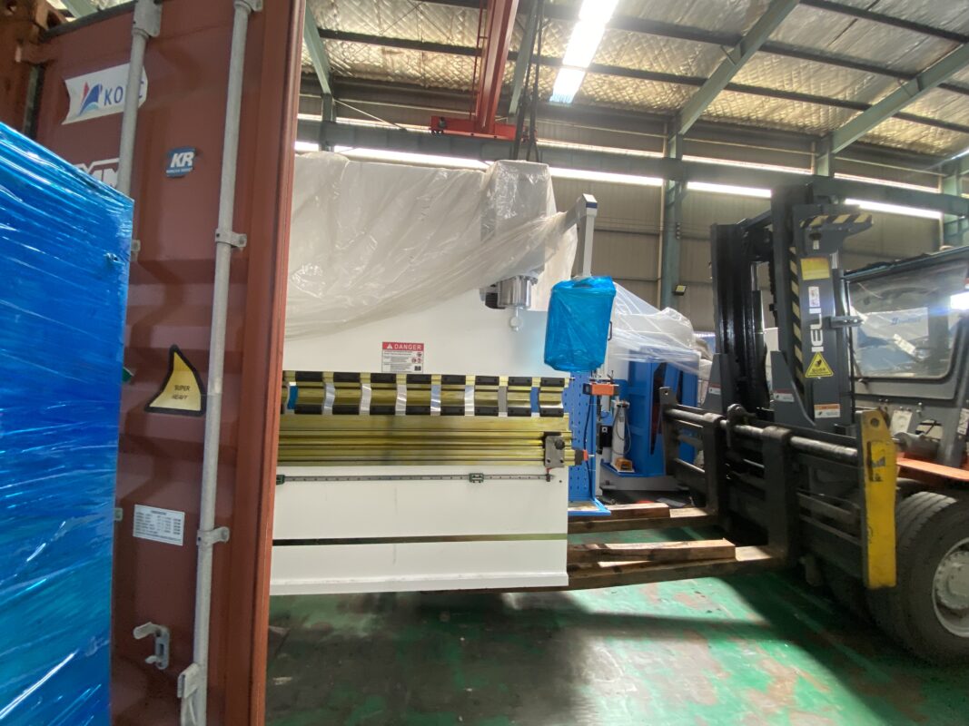 Prensa plegadora Brasil-WC67K-160T3200