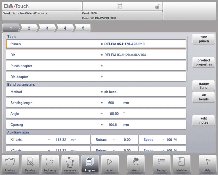 DELEM DA-66T Product Programming