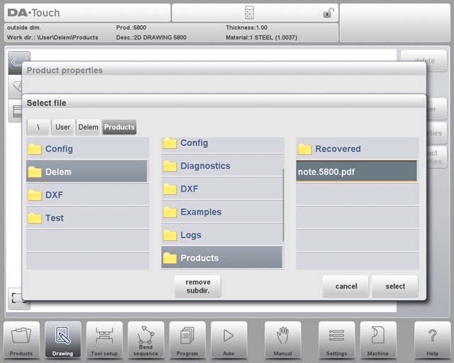 DELEM DA-66T Product Programming