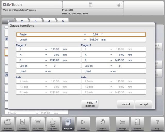 DELEM DA-66T Product Programming