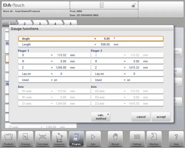 Programmazione del prodotto DELEM DA-66T