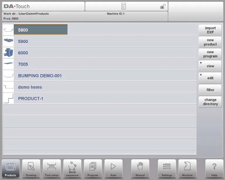 Mode Produits DELEM DA-66T
