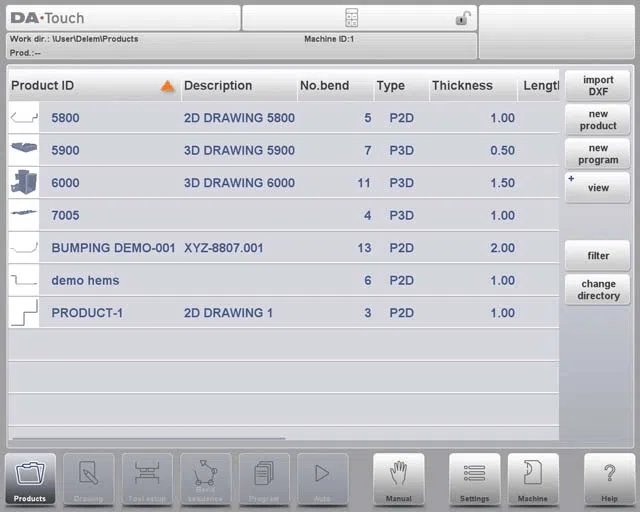 Mode Produits DELEM DA-66T