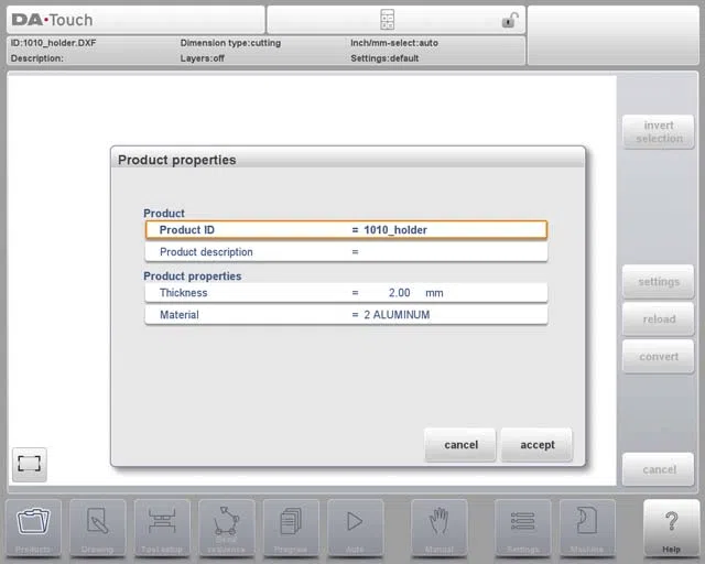 Mode Produits DELEM DA-66T