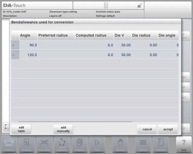 Mode Produits DELEM DA-66T