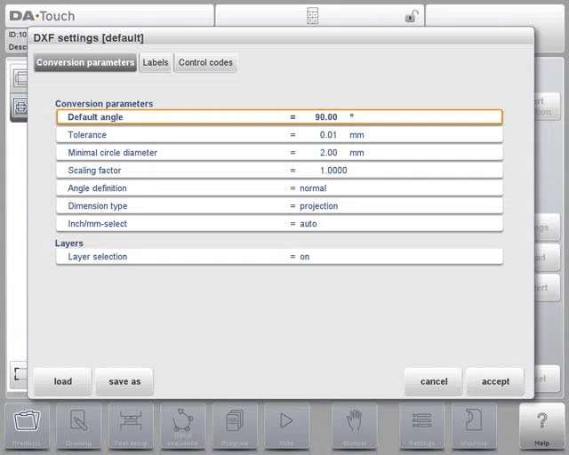 Mode Produits DELEM DA-66T