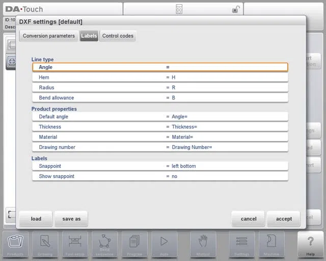 Mode Produits DELEM DA-66T