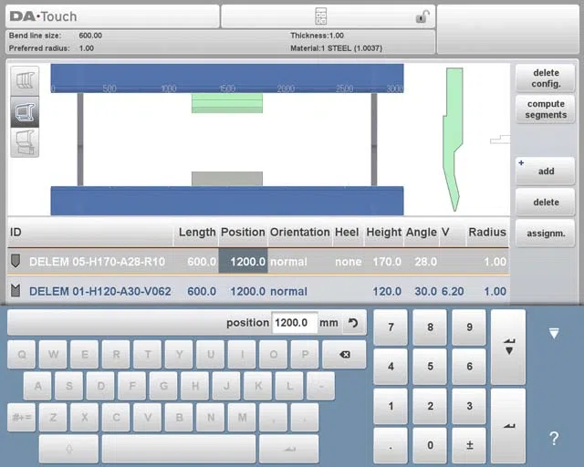 ¿Qué pasos claves implican la configuración de la herramienta DELEM DA-66T?