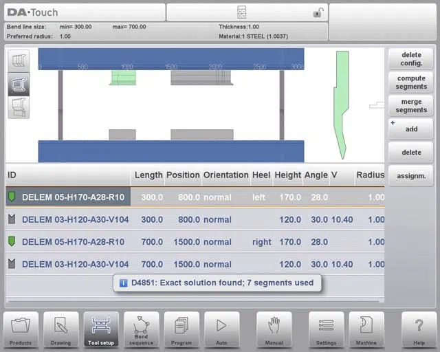 ¿Qué pasos claves implican la configuración de la herramienta DELEM DA-66T?