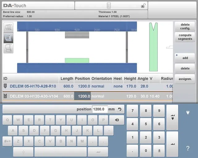 ¿Qué pasos claves implican la configuración de la herramienta DELEM DA-66T?