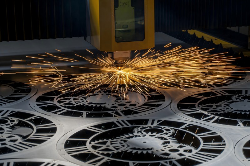 Laser Cutting Machine Precision