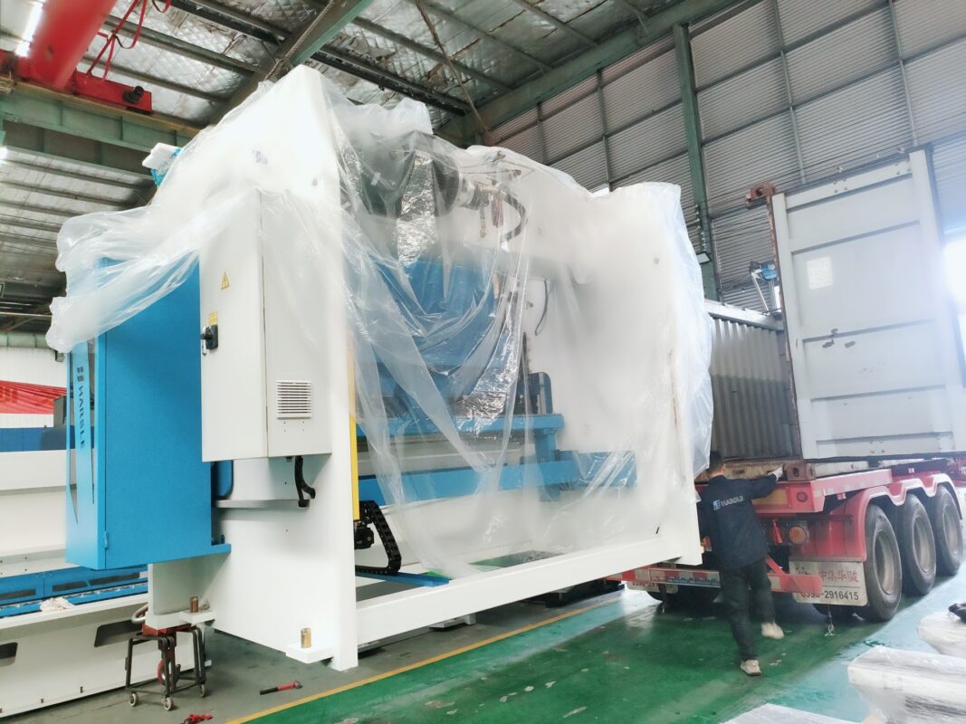 Prensa plegadora CNC Israel-WE67K-250T3200