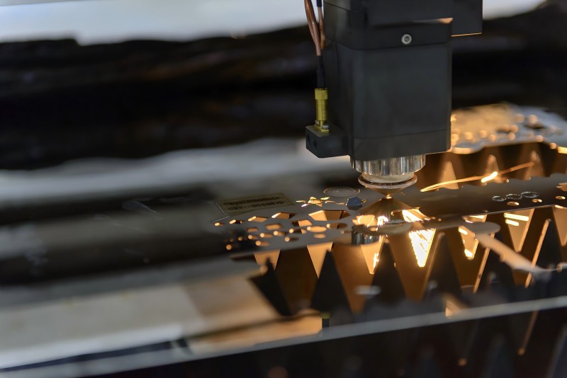 Laser Cutting Machine Precision