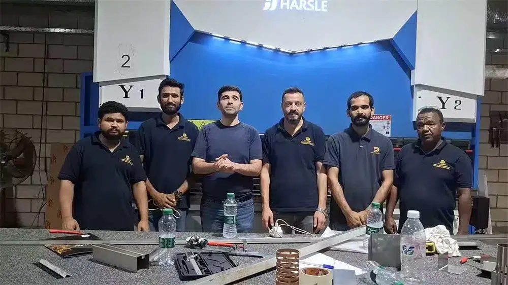 التدريب في الموقع: HARSLE الفعّال في المملكة العربية السعودية