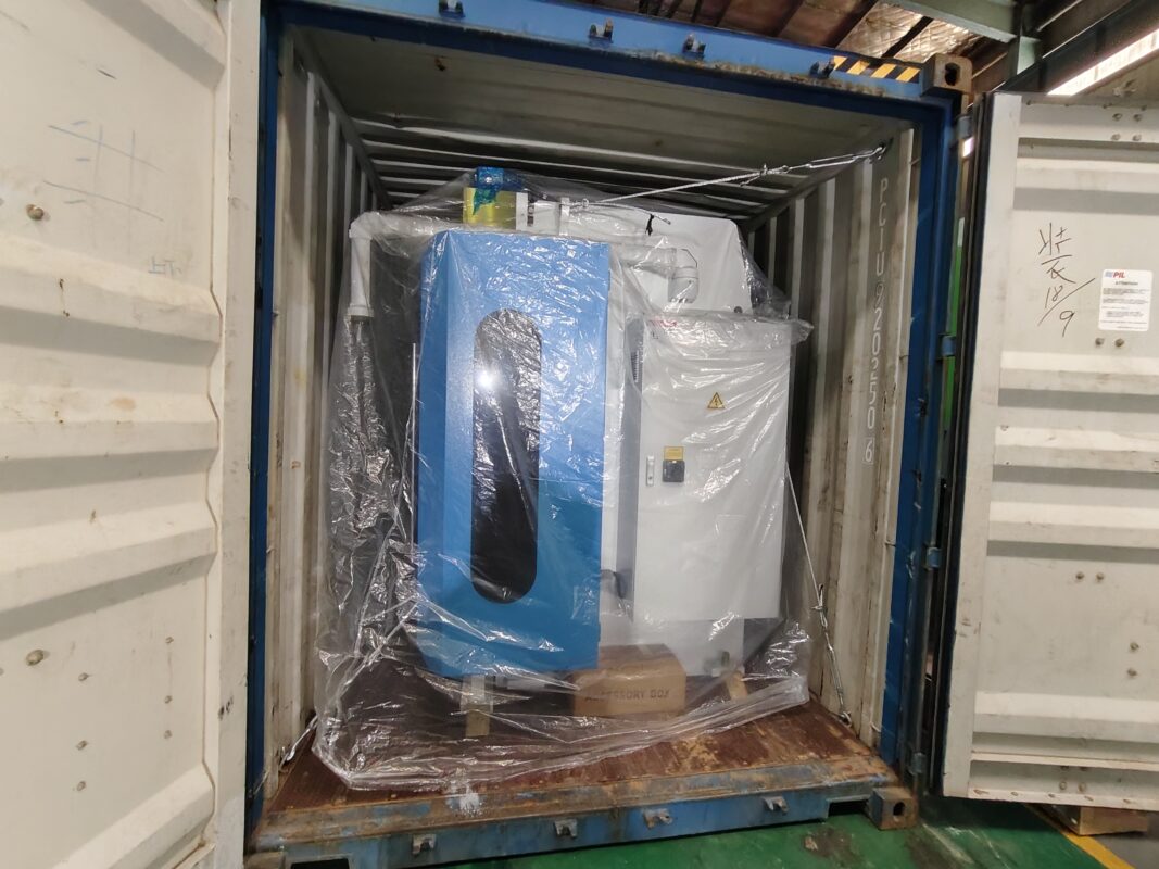 Südafrika-WE67K-125T3200 CNC-Abkantpresse