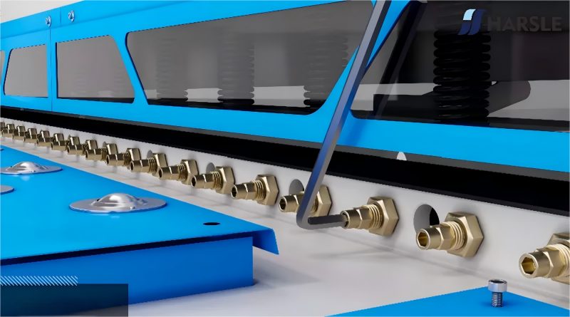 Shearing Machine Precision