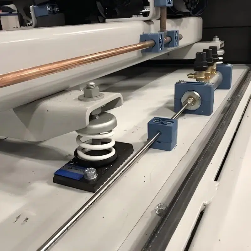 ¿Cómo controlar la vibración y el ruido de una máquina cizalladora?