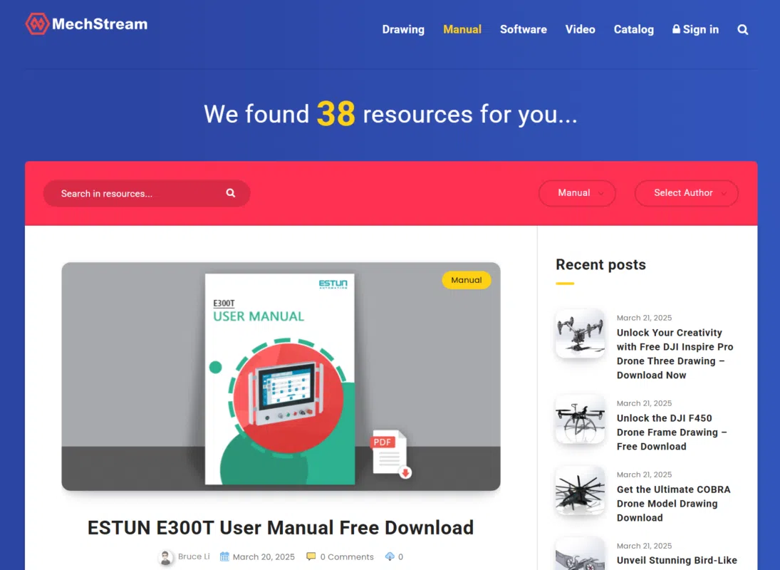 mechstream.com