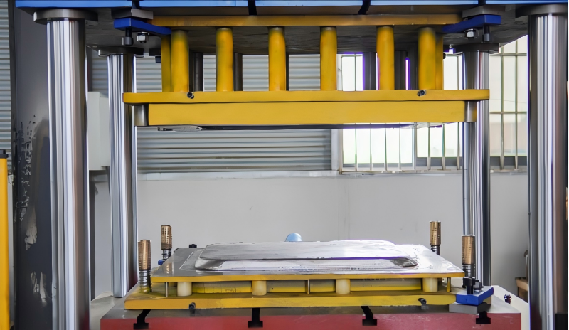 Taille de la table de presse hydraulique