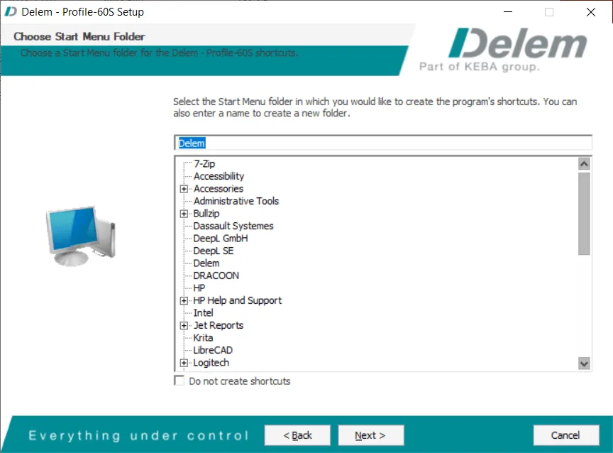 Come utilizzare efficacemente DELEM DA-69S Profile-60S?