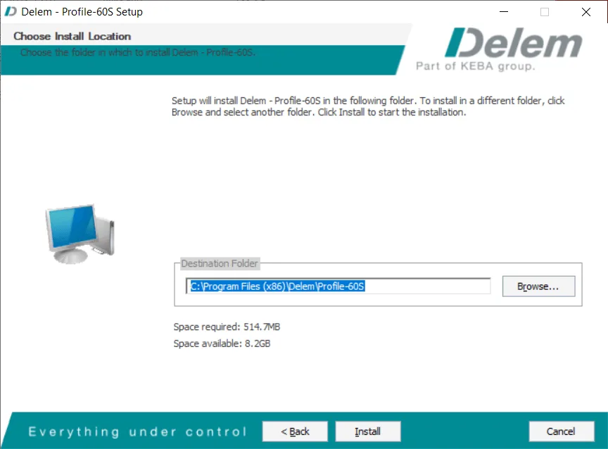 Come utilizzare efficacemente DELEM DA-69S Profile-60S?