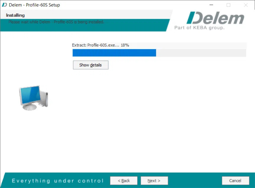 DELEM DA-69S Profil-60S
