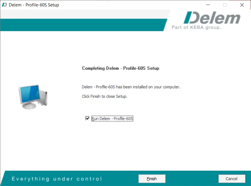 DELEM DA-69S Profil-60S