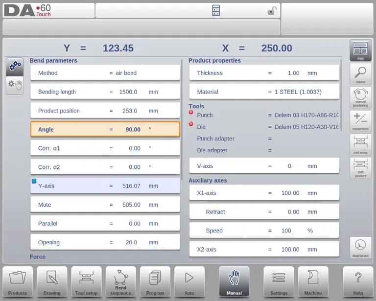 Modo Manual DELEM DA-69T