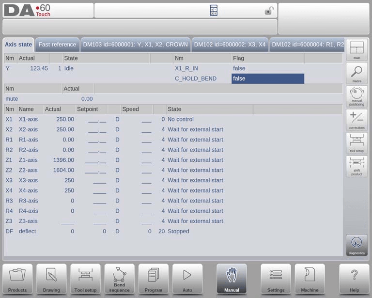 Modo manual DELEM DA-69T