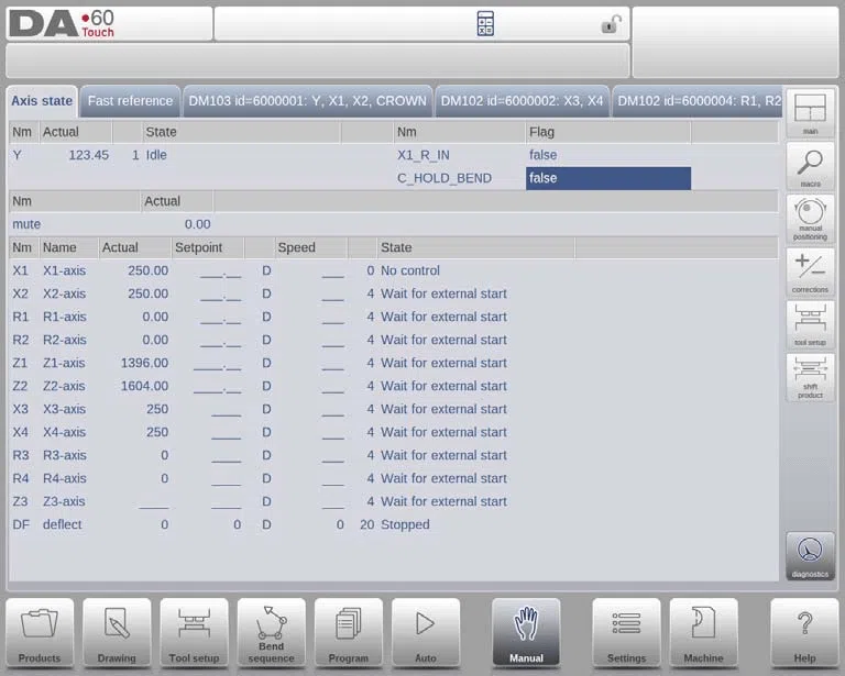 Modo Manual DELEM DA-69T
