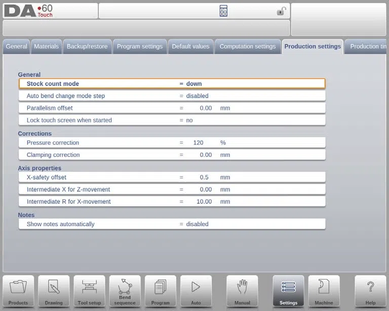 Modo de configuración del DELEM DA-69T