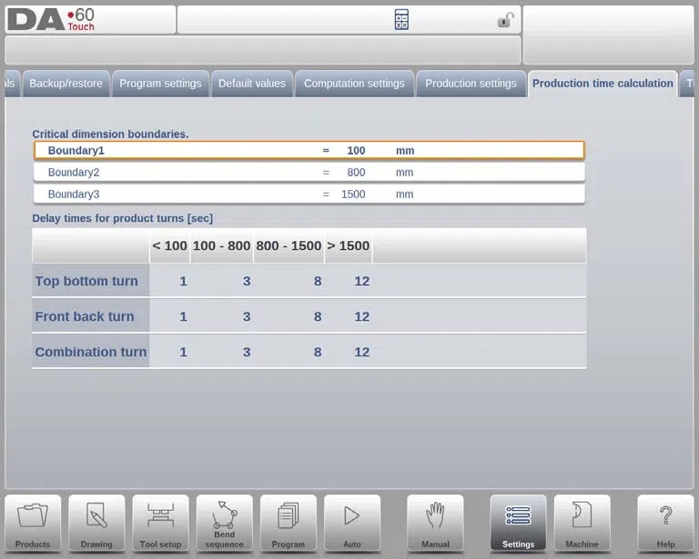 Modo de configuración del DELEM DA-69T