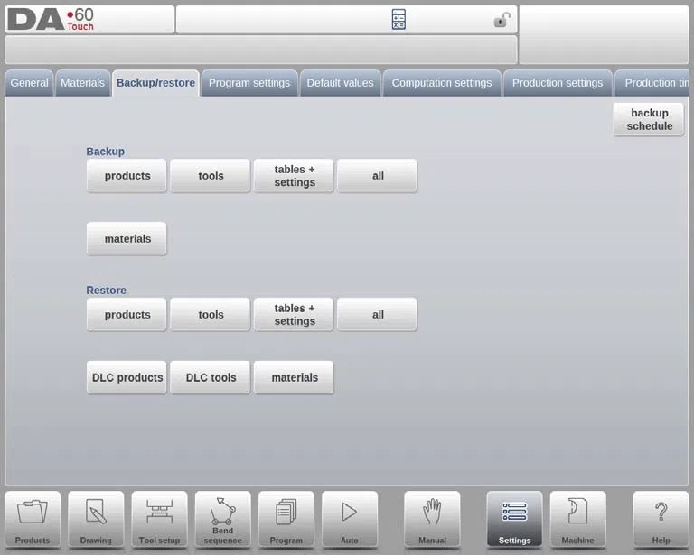 Modo de configuración del DELEM DA-69T