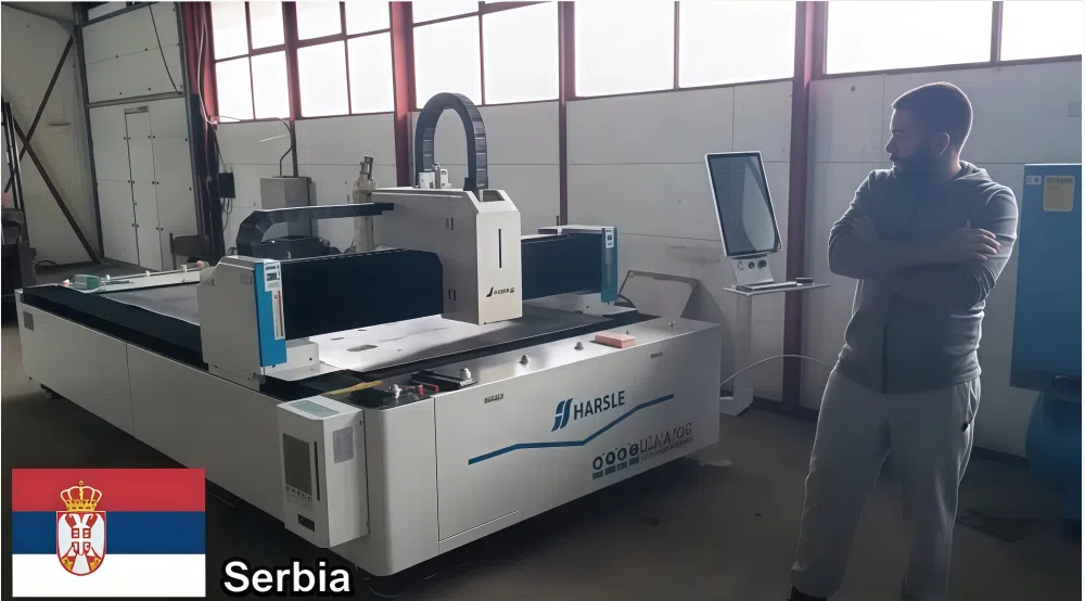 Máquina de corte a laser